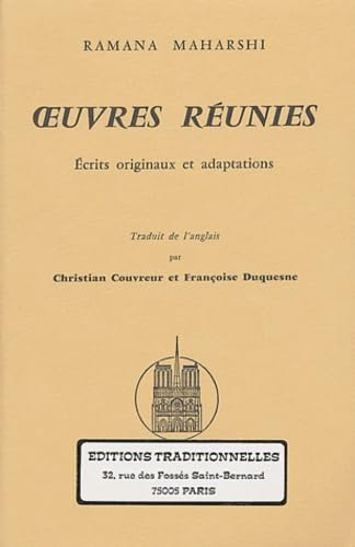 Oeuvres réunies