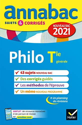 Philo terminale générale : nouveau bac 2021