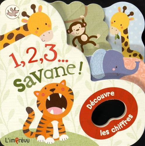 1, 2, 3... savane ! : découvre les chiffres