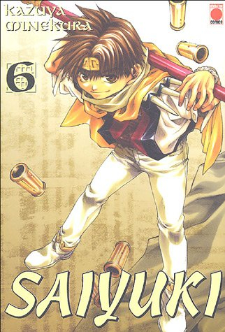 Saiyuki. Vol. 6