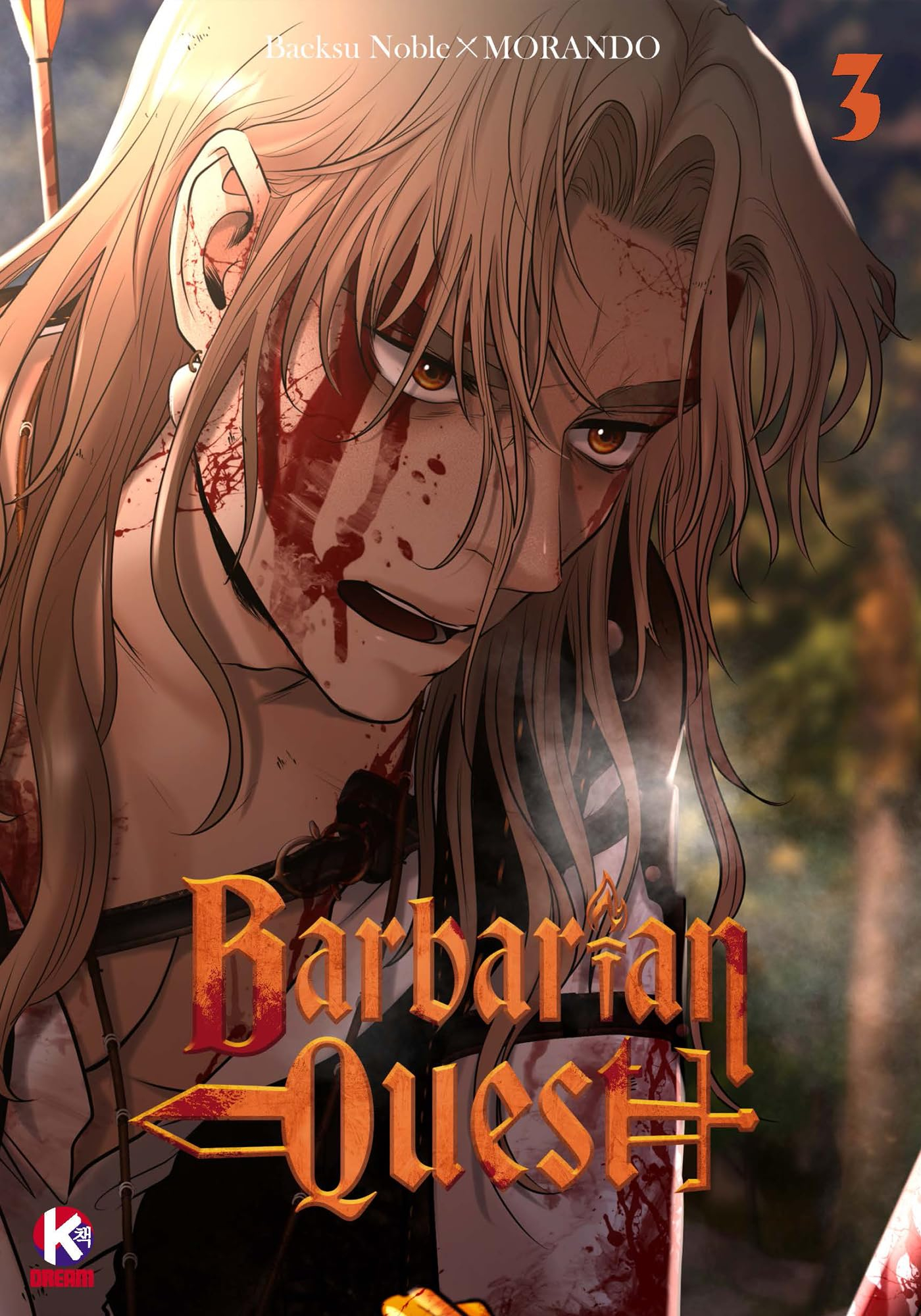 Barbarian quest. Vol. 3