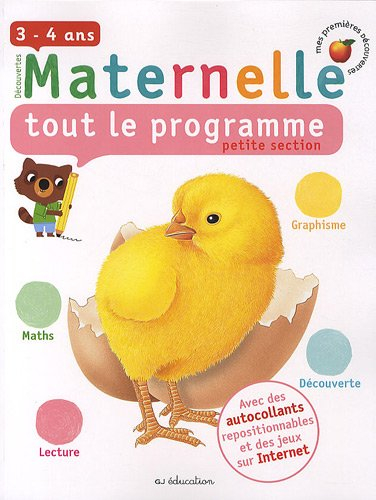 Tout le programme, petite section, 3-4 ans