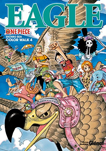 One piece : color walk. Vol. 4. Eagle