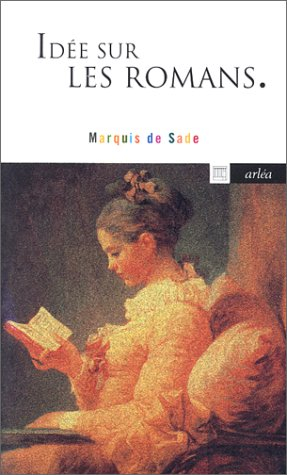 idée sur les romans (collection arléa-poche)