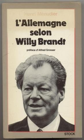 l'allemagne selon willy brandt
