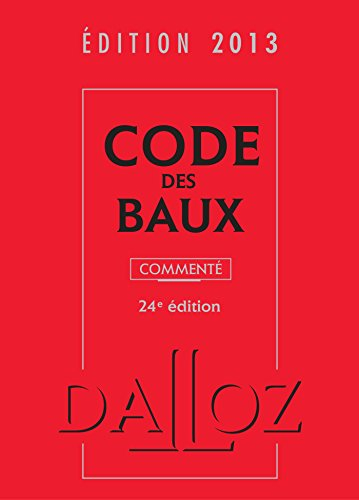 Code des baux 2013