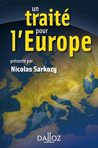 Un traité pour l'Europe