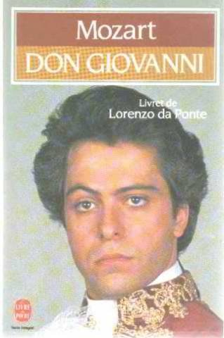 don giovanni : mozart : opéra en 2 actes...