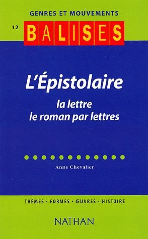 L'épistolaire