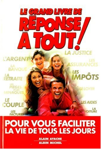 le grand livre de réponse à tout 2000
