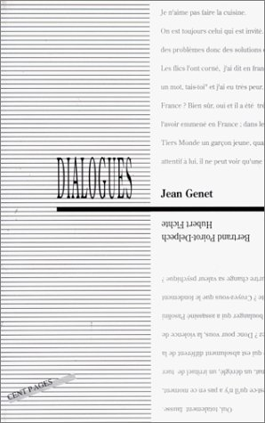 Dialogues Hubert Fichte