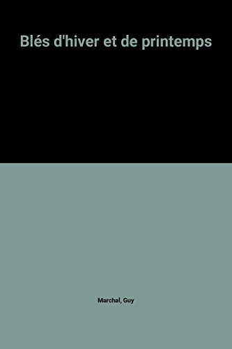 blés d'hiver et de printemps