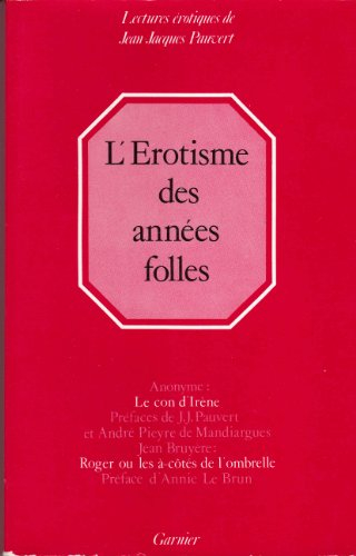 L'érotisme des années folles