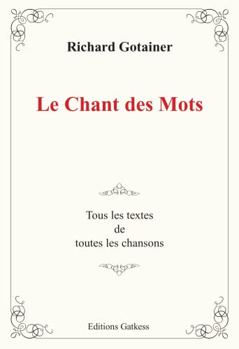 Le Chant des Mots