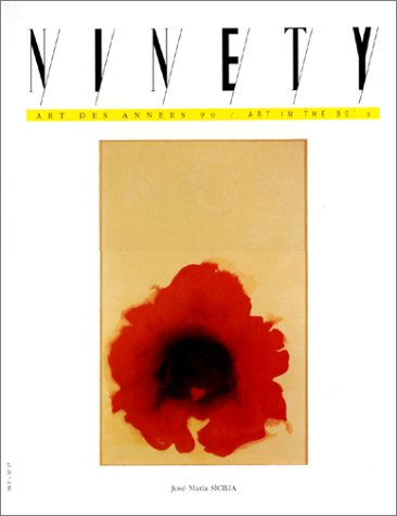 Ninety, n° 27. José Maria Sicilia, Cornelia Parker