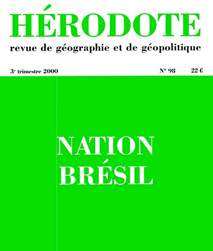 Hérodote, n° 98. Nation Brésil