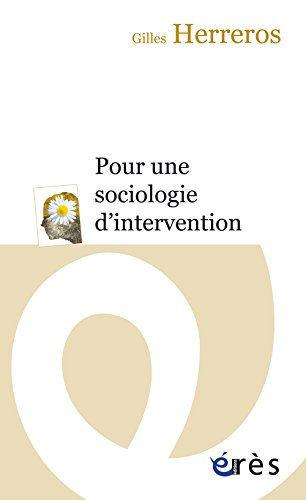 Pour une sociologie d'intervention