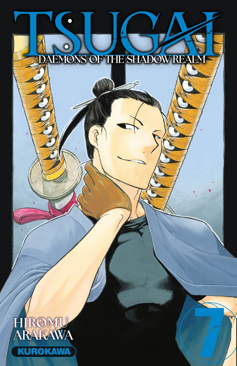 Tsugai, daemons of the shadow realm. Vol. 7