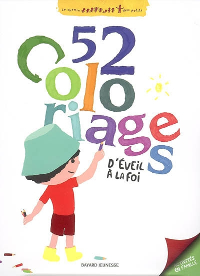 52 coloriages d'éveil à la foi