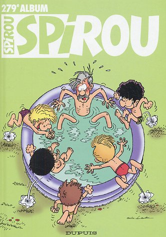 Album Spirou. Vol. 279