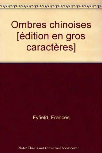 ombres chinoises