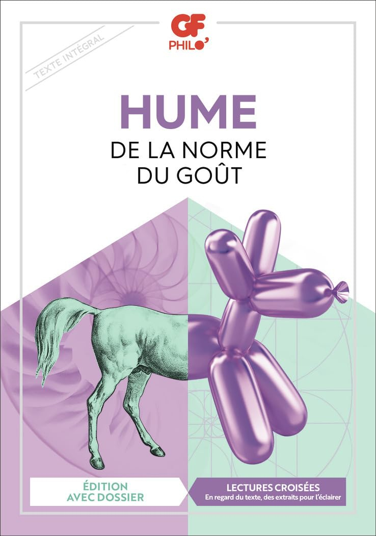 De la norme du goût : texte intégral