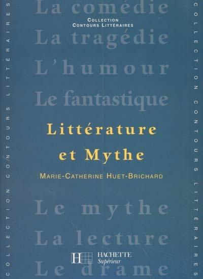 Littérature et mythe