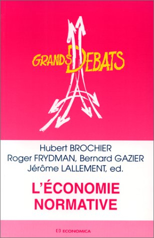 L'économie normative