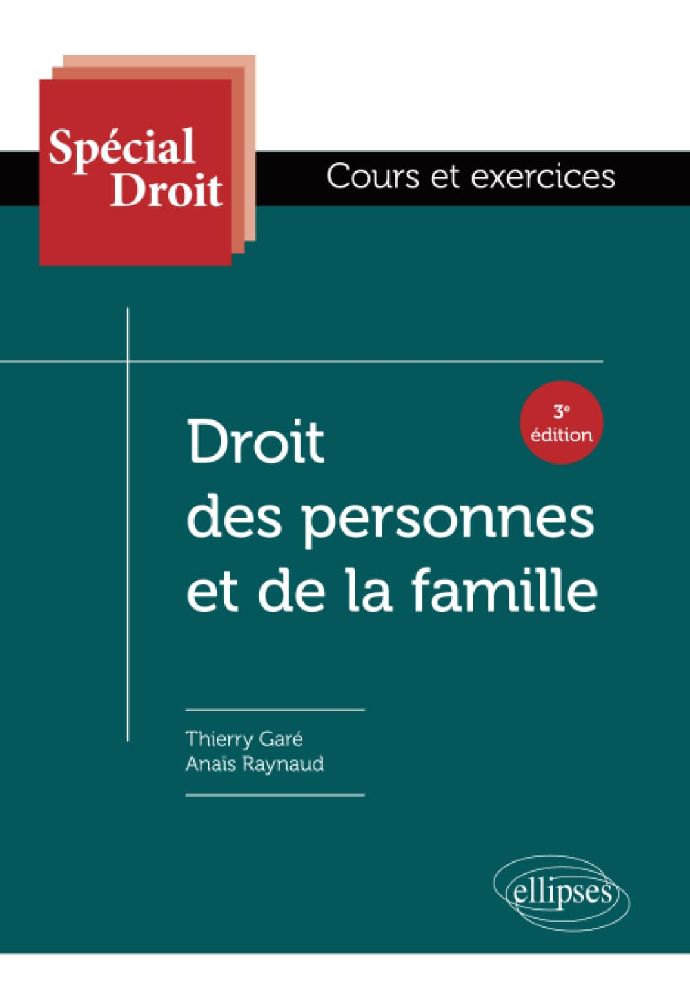 Droit des personnes et de la famille : cours et exercices