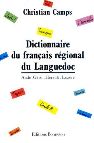 Dictionnaire du français régional du Languedoc