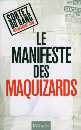 Le manifeste des Maquizards