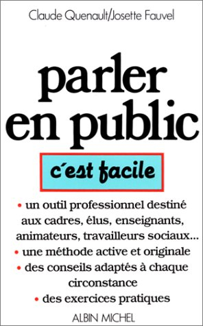 Parler en public, c'est facile