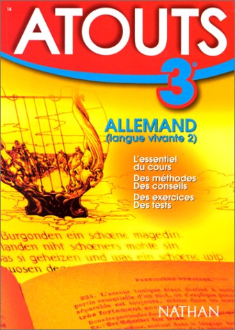 Allemand 3e, langue vivante 2