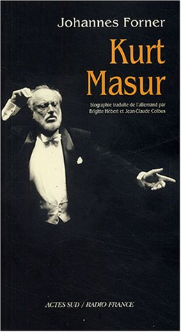 Kurt Masur : biographie