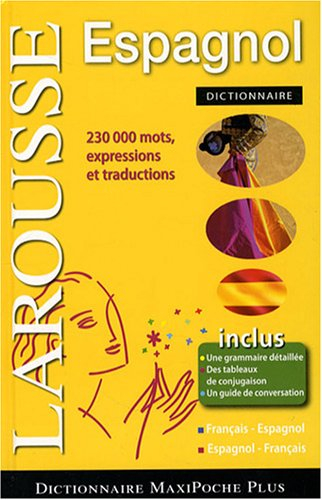 Dictionnaire français-espagnol, espagnol-français. Diccionario francès-espanol, espanol-francès