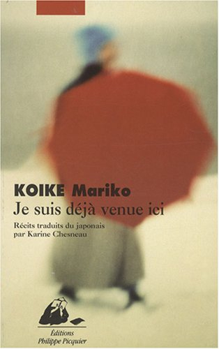 Je suis déjà venue ici