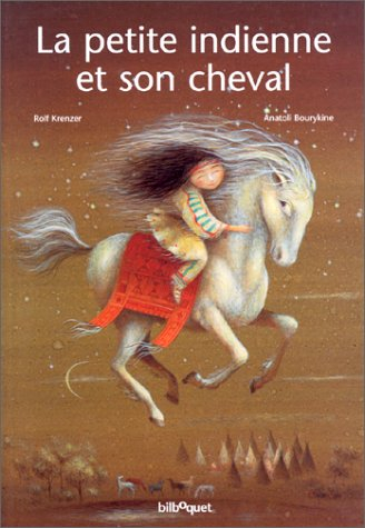 La petite Indienne et son cheval
