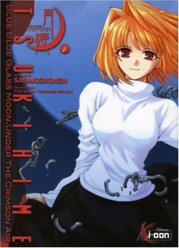 Tsukihime : chroniques de la lune. Vol. 1. blue blue glass moon, under the crimson air. Vol. 1