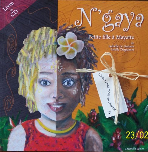 n'gaya, petite fille à mayotte