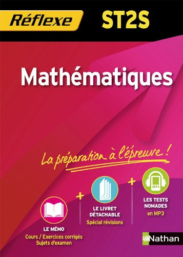 Mathématiques ST2S