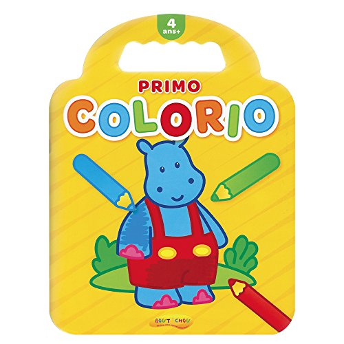 primo colorio jaune hippopotame