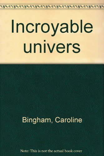 Cet incroyable univers