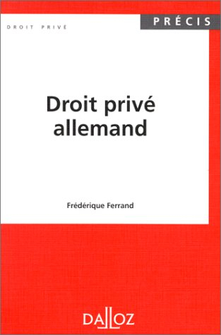 Droit privé allemand