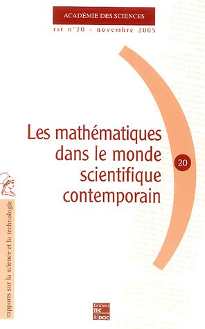 Les mathématiques dans le monde scientifique contemporain