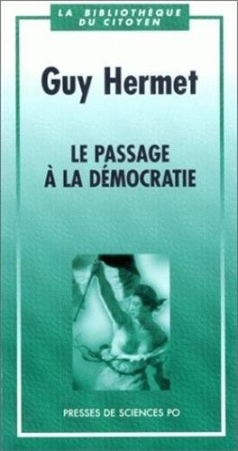 Le passage à la démocratie