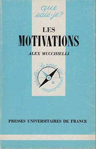 les motivations. 4ème édition