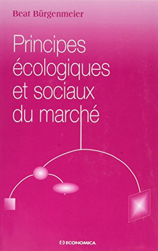 Principes écologiques et sociaux du marché