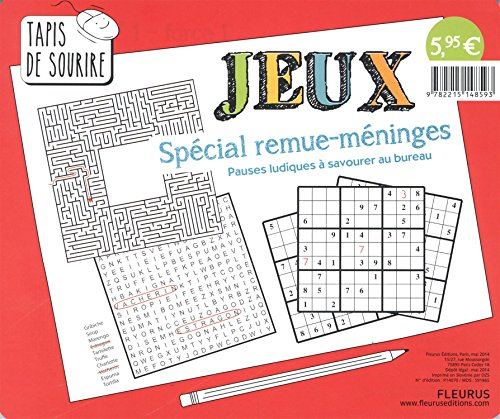 Jeux spécial remue-méninges