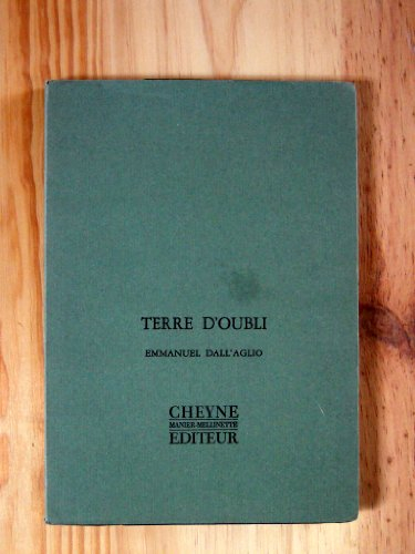 Terre d'oubli