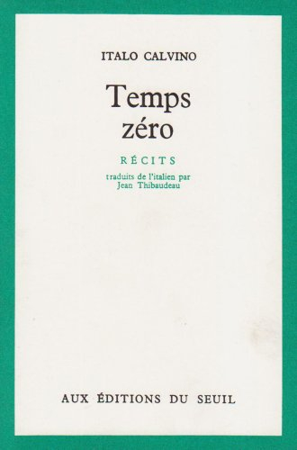 Temps zéro